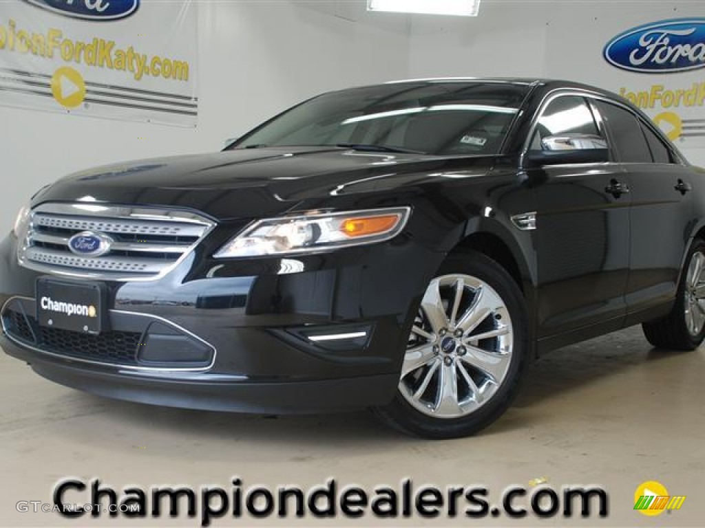 2012 Ebony Black Ford Taurus Limited 57822976 Photo 18