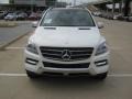 Arctic White - ML 350 4Matic Photo No. 8