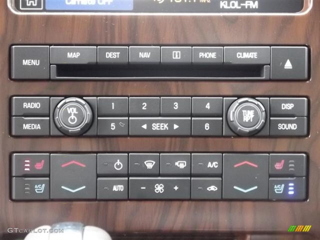 2012 Ford F150 Lariat SuperCrew Controls Photo #57855041