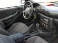  2001 Sunfire SE Coupe Graphite Interior