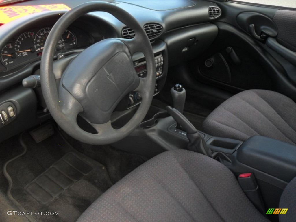 2001 Pontiac Sunfire SE Coupe Interior Color Photos