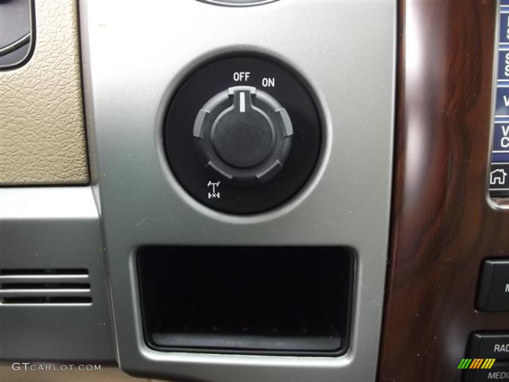 2012 Ford F150 Lariat SuperCrew Controls Photo #57855101