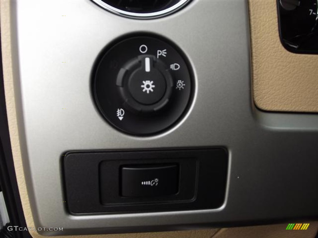 2012 Ford F150 Lariat SuperCrew Controls Photo #57855119
