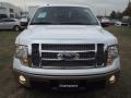 White Platinum Metallic Tri-Coat - F150 Lariat SuperCrew Photo No. 2