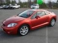 2007 Sunset Pearlescent Mitsubishi Eclipse SE Coupe  photo #1