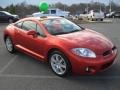 2007 Sunset Pearlescent Mitsubishi Eclipse SE Coupe  photo #5