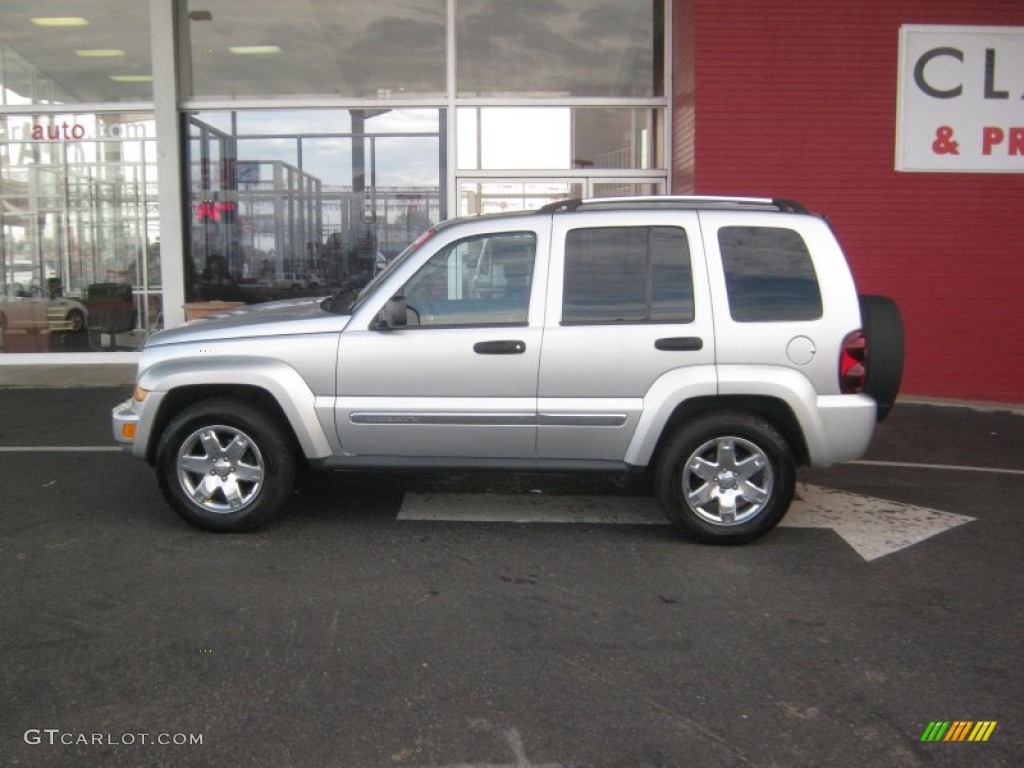 2005 Liberty Limited - Bright Silver Metallic / Dark Slate Gray/Light Slate Gray photo #2