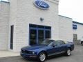 Vista Blue Metallic - Mustang V6 Deluxe Convertible Photo No. 4