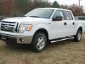 2012 Oxford White Ford F150 XLT SuperCrew  photo #3