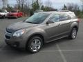 2012 Mocha Steel Metallic Chevrolet Equinox LT  photo #1