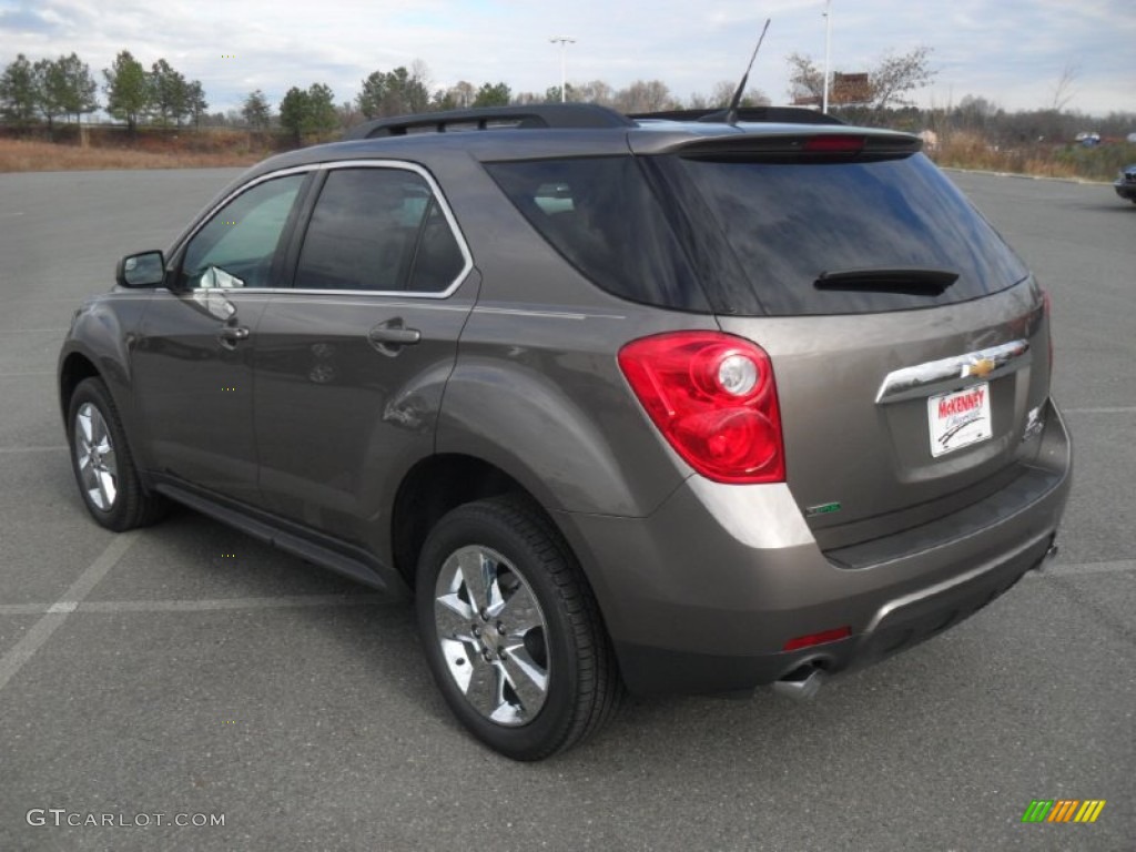 2012 Equinox LT - Mocha Steel Metallic / Jet Black photo #2