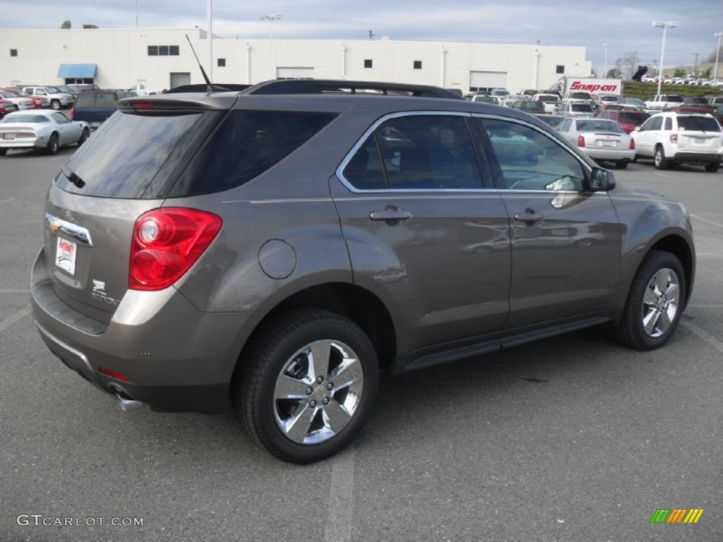 2012 Equinox LT - Mocha Steel Metallic / Jet Black photo #4