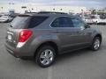 2012 Mocha Steel Metallic Chevrolet Equinox LT  photo #4