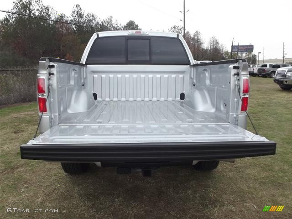 2012 Ford F150 Platinum SuperCrew 4x4 Trunk Photo #57855899