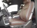  2012 F150 Platinum SuperCrew 4x4 Platinum Sienna Brown/Black Leather Interior