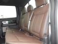 Platinum Sienna Brown/Black Leather Interior Photo for 2012 Ford F150 #57855926