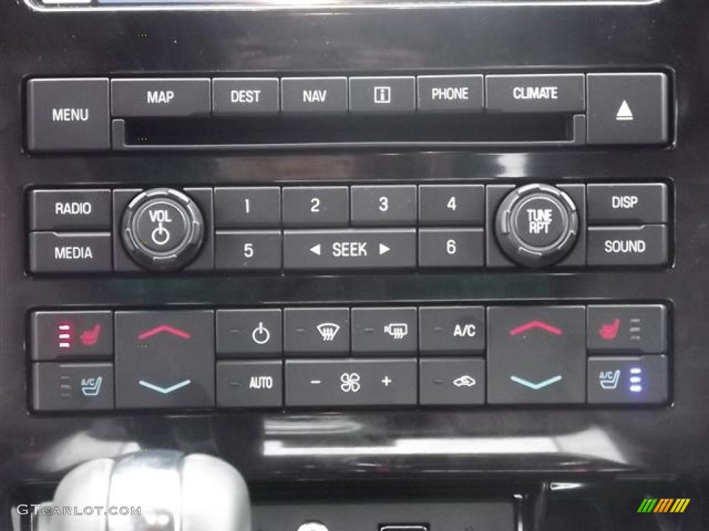 2012 Ford F150 Platinum SuperCrew 4x4 Controls Photo #57855971