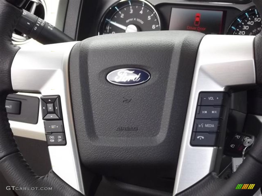2012 Ford F150 Platinum SuperCrew 4x4 Controls Photo #57855977