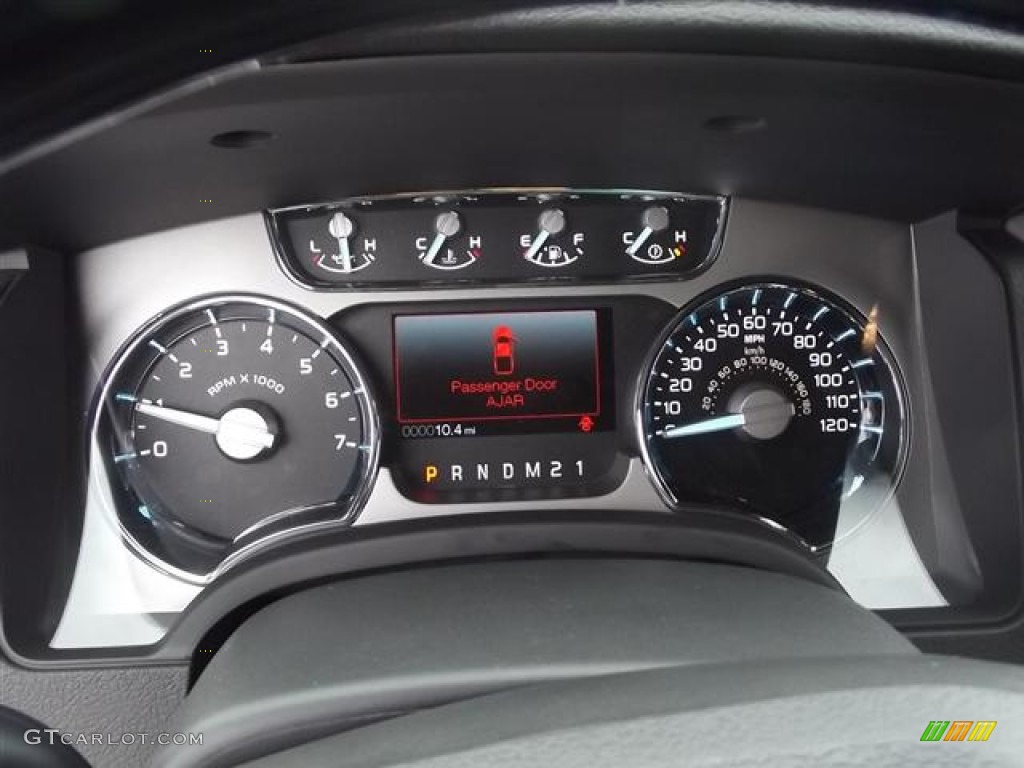 2012 Ford F150 Platinum SuperCrew 4x4 Gauges Photo #57855983