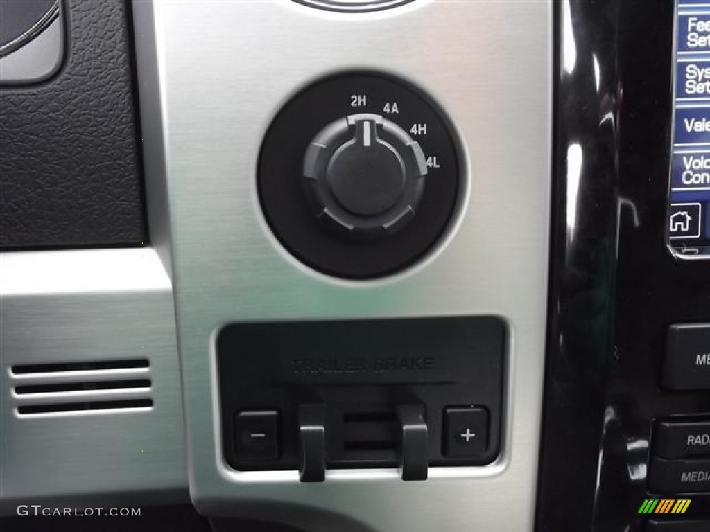 2012 Ford F150 Platinum SuperCrew 4x4 Controls Photo #57856013
