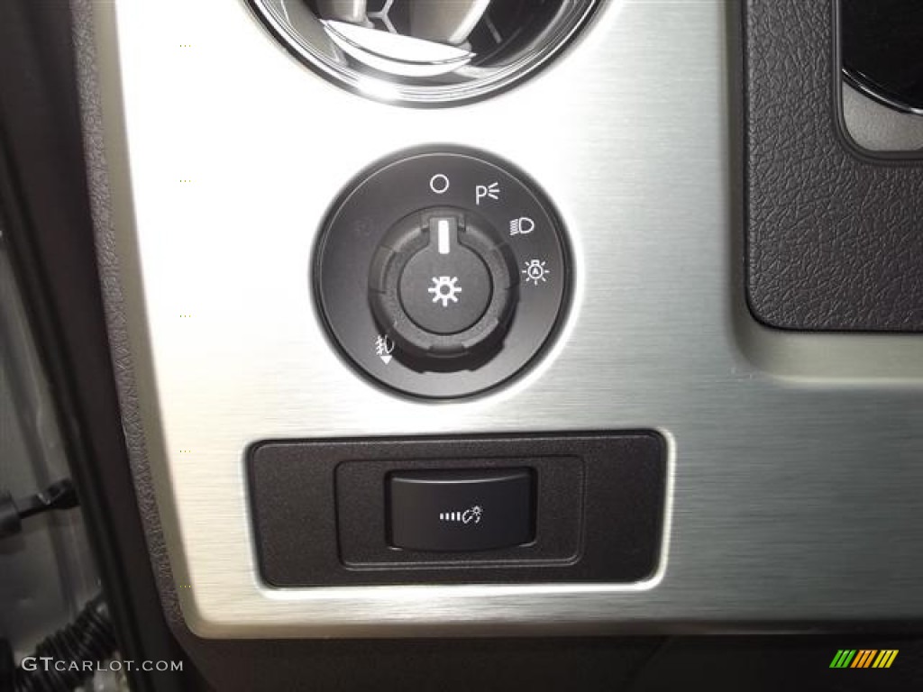 2012 Ford F150 Platinum SuperCrew 4x4 Controls Photo #57856031