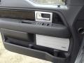 Platinum Sienna Brown/Black Leather Door Panel Photo for 2012 Ford F150 #57856040