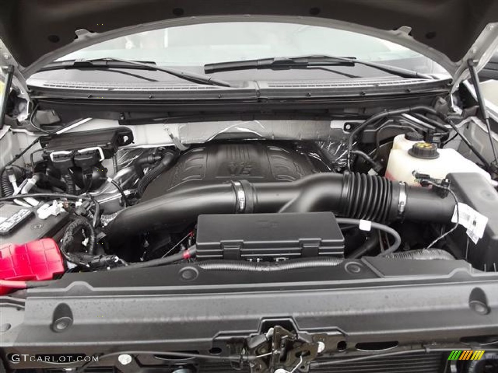 2012 Ford F150 Platinum SuperCrew 4x4 3.5 Liter EcoBoost DI Turbocharged DOHC 24-Valve Ti-VCT V6 Engine Photo #57856061