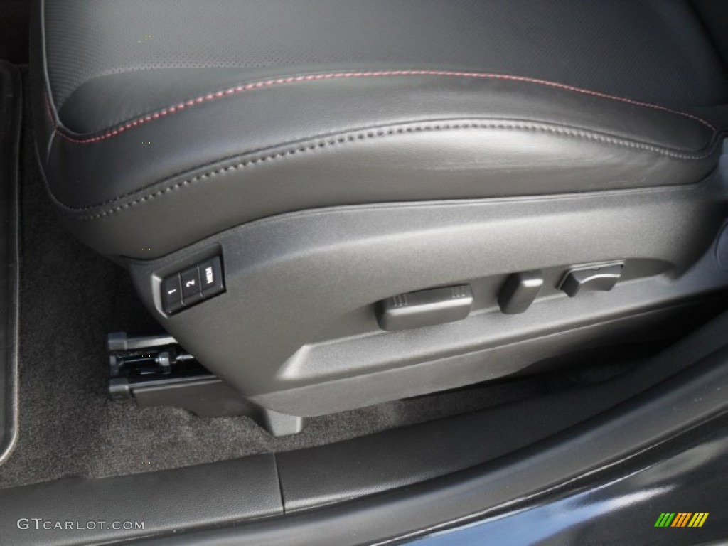 2012 Equinox LTZ - Black Granite Metallic / Jet Black photo #8