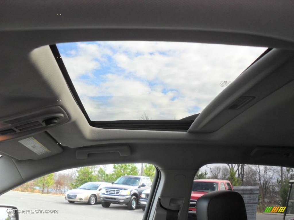 2012 Equinox LTZ - Black Granite Metallic / Jet Black photo #10