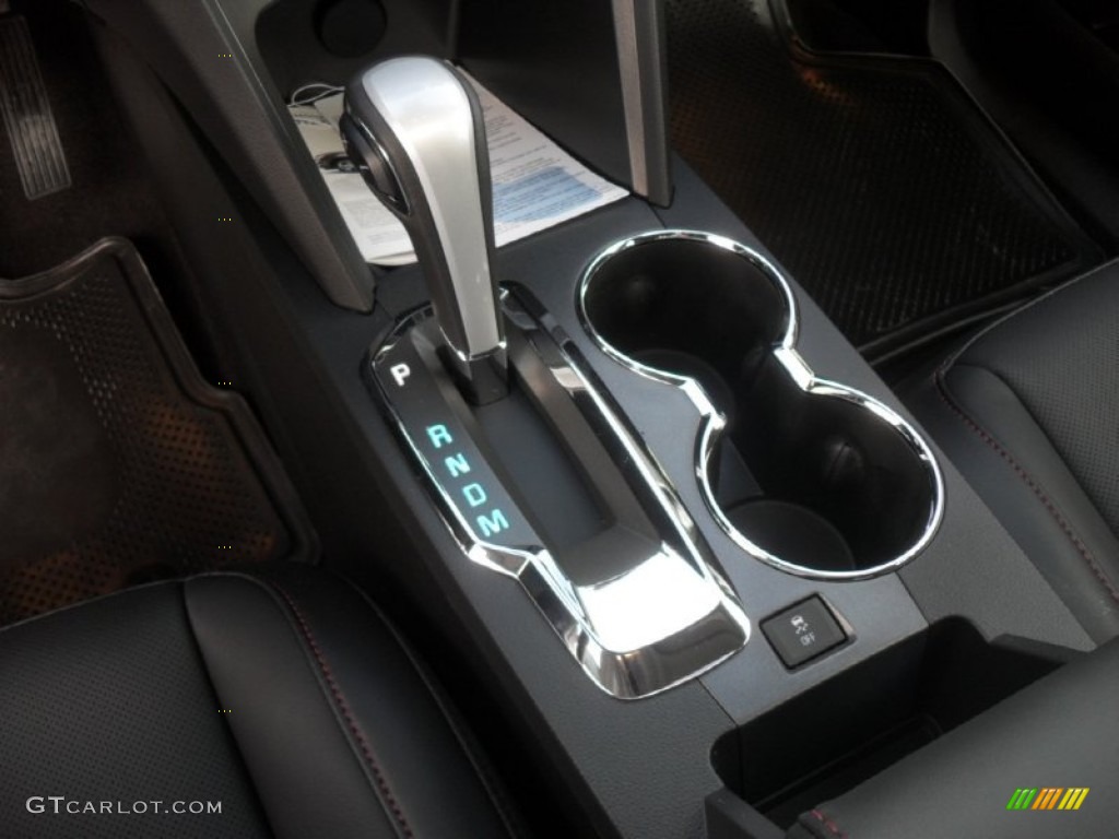 2012 Equinox LTZ - Black Granite Metallic / Jet Black photo #11