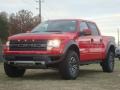 Front 3/4 View of 2012 F150 SVT Raptor SuperCrew 4x4