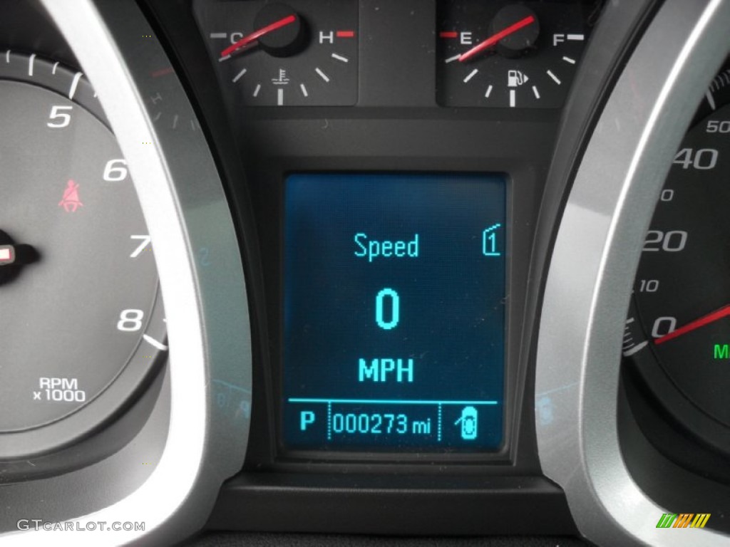 2012 Equinox LTZ - Black Granite Metallic / Jet Black photo #15