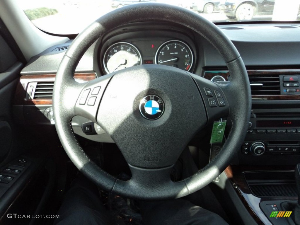 2010 3 Series 328i Sedan - Space Gray Metallic / Black photo #10