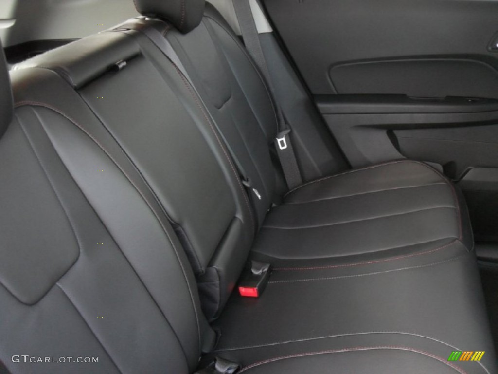 2012 Equinox LTZ - Black Granite Metallic / Jet Black photo #20