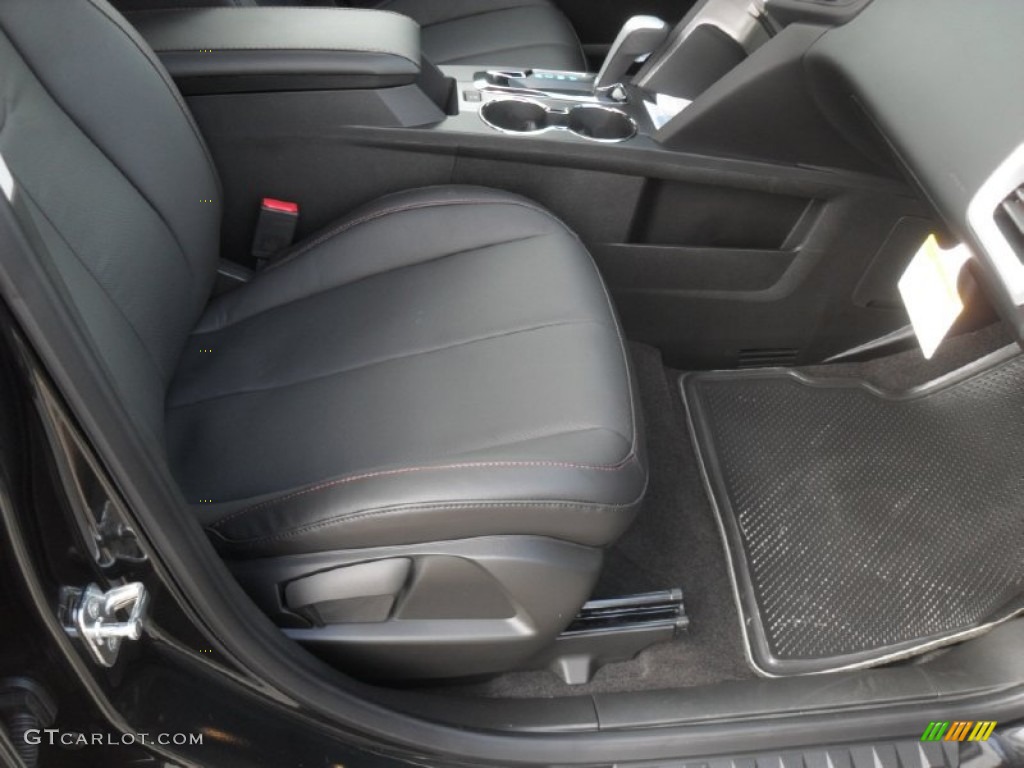 2012 Equinox LTZ - Black Granite Metallic / Jet Black photo #21