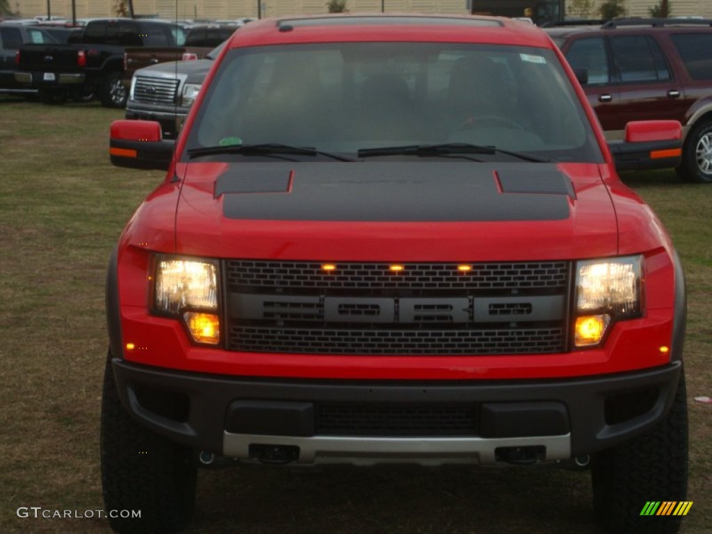 Front Lights 2012 Ford F150 SVT Raptor SuperCrew 4x4 Parts
