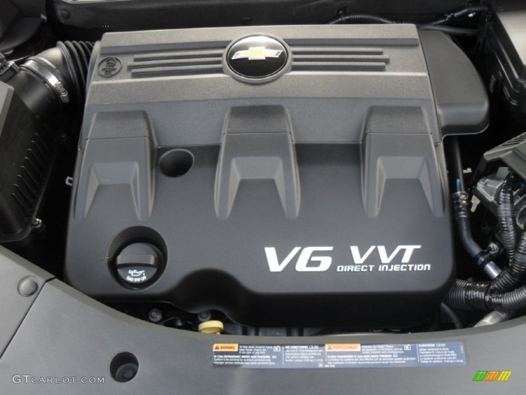 2012 Equinox LTZ - Black Granite Metallic / Jet Black photo #26