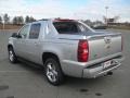 2012 Silver Ice Metallic Chevrolet Avalanche LTZ 4x4  photo #2