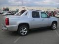 2012 Silver Ice Metallic Chevrolet Avalanche LTZ 4x4  photo #4