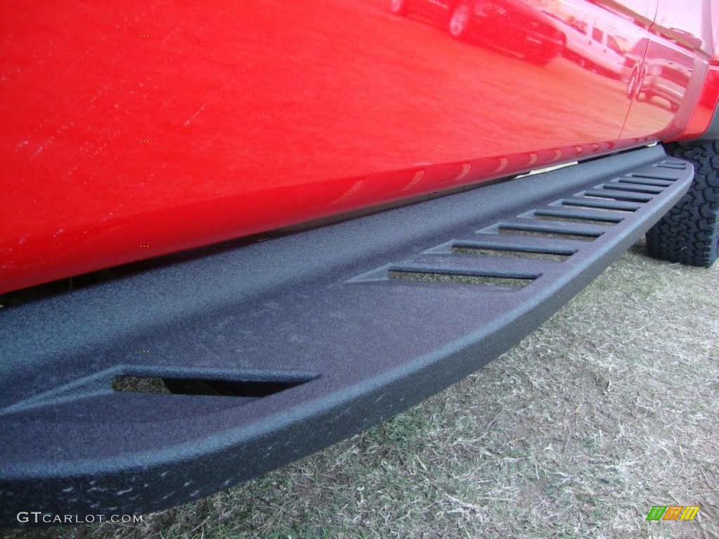 2012 F150 SVT Raptor SuperCrew 4x4 - Race Red / Raptor Black Leather/Cloth photo #21