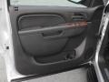 2012 Chevrolet Avalanche Ebony Interior Door Panel Photo