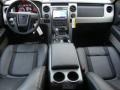 2012 Ford F150 Raptor Black Leather/Cloth Interior Prime Interior Photo