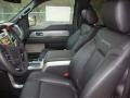 Raptor Black Leather/Cloth Interior Photo for 2012 Ford F150 #57856316