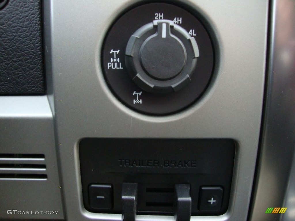 4x4 controls 2012 Ford F150 SVT Raptor SuperCrew 4x4 Parts
