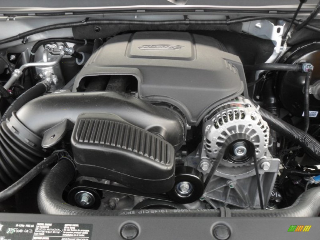2012 Chevrolet Avalanche LTZ 4x4 5.3 Liter OHV 16-Valve Flex-Fuel Vortec V8 Engine Photo #57856502