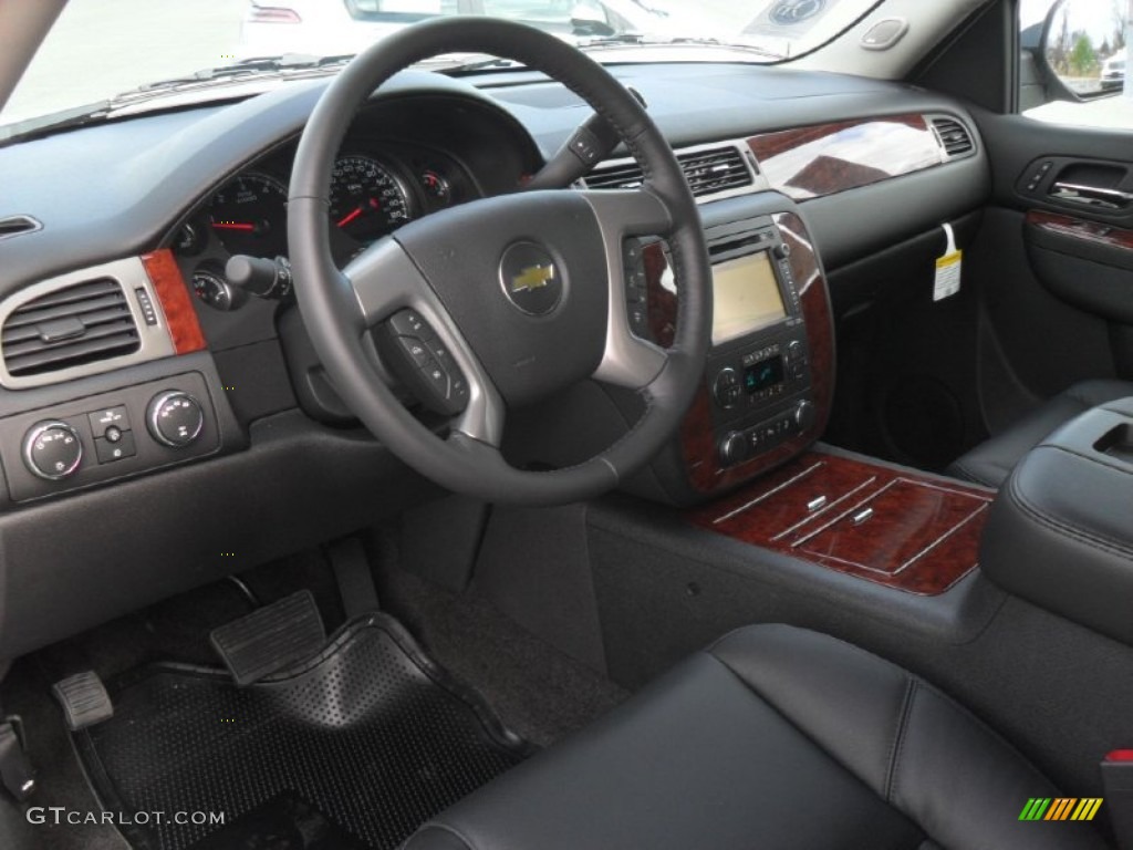 2012 Chevrolet Avalanche Ltz 4x4 Interior Photo 57856511