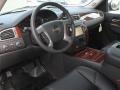 Ebony 2012 Chevrolet Avalanche LTZ 4x4 Interior Color