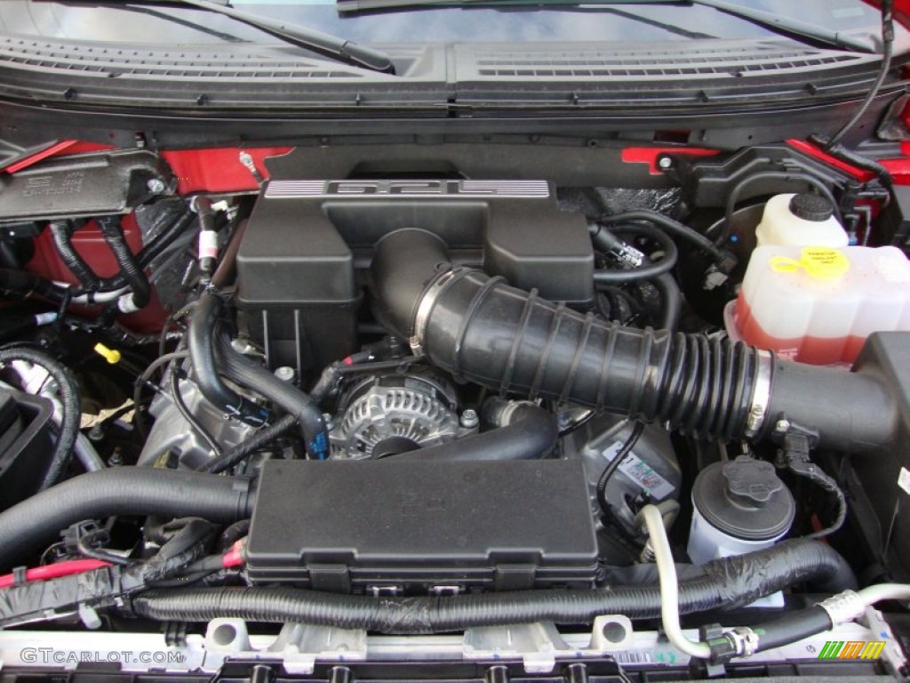 2012 Ford F150 SVT Raptor SuperCrew 4x4 6.2 Liter SOHC 16-Valve VCT V8 Engine Photo #57856517