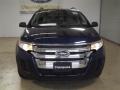 2012 Dark Blue Pearl Metallic Ford Edge SE  photo #2