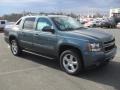 2012 Blue Granite Metallic Chevrolet Avalanche LT 4x4  photo #5